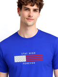 ADRO Men Printed T-shirt