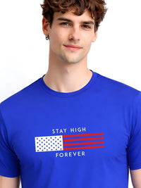 ADRO Men Printed T-shirt