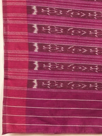 Saree mall Silk Blend Designer Ikat Sarees
