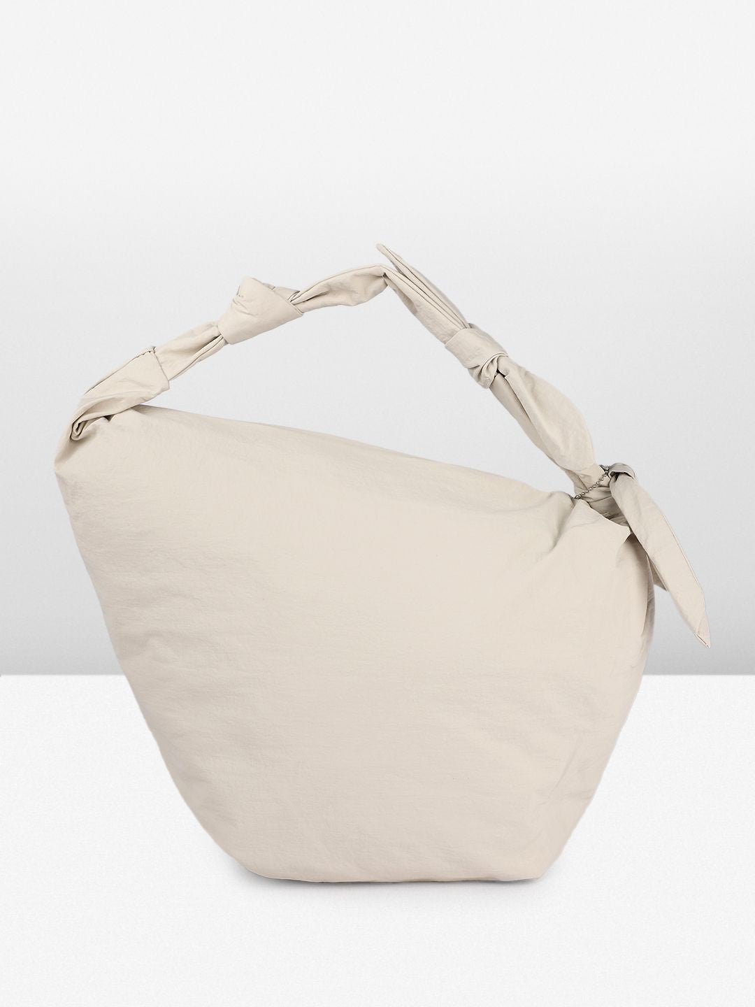 DressBerry Structured Shoulder Bag with Bow Detail