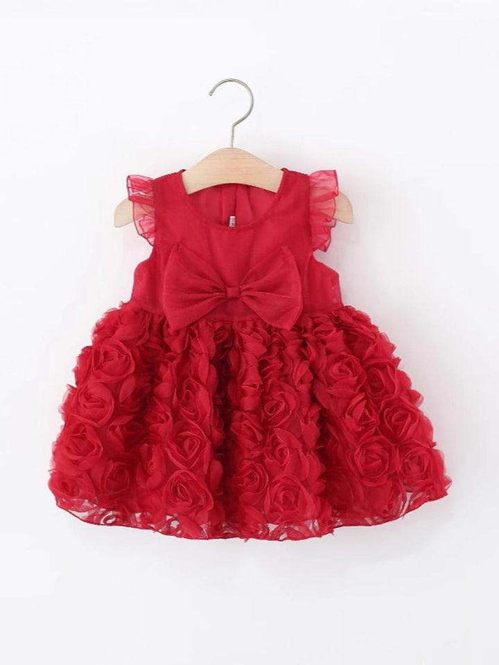 YK Fit & Flare Dress