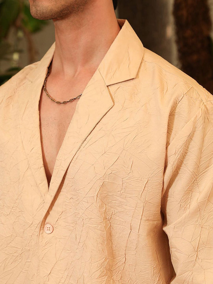 Campus Sutra Men Comfort Opaque Casual Shirt