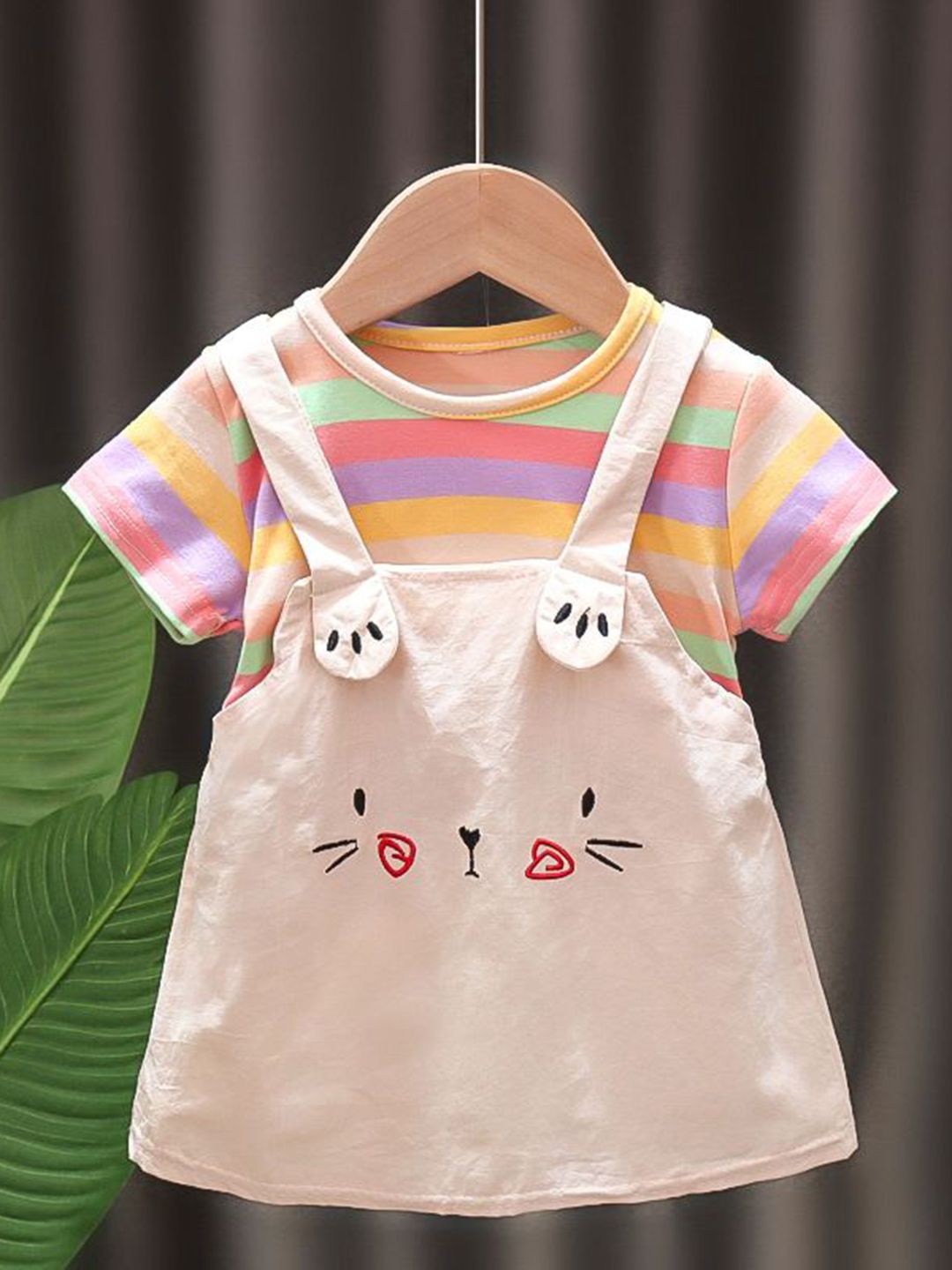YK Girls A-Line Dress