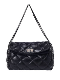 Lino Perros Quilted Shoulder Bag