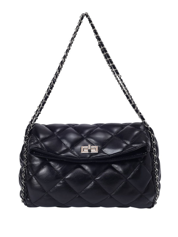 Lino Perros Quilted Shoulder Bag