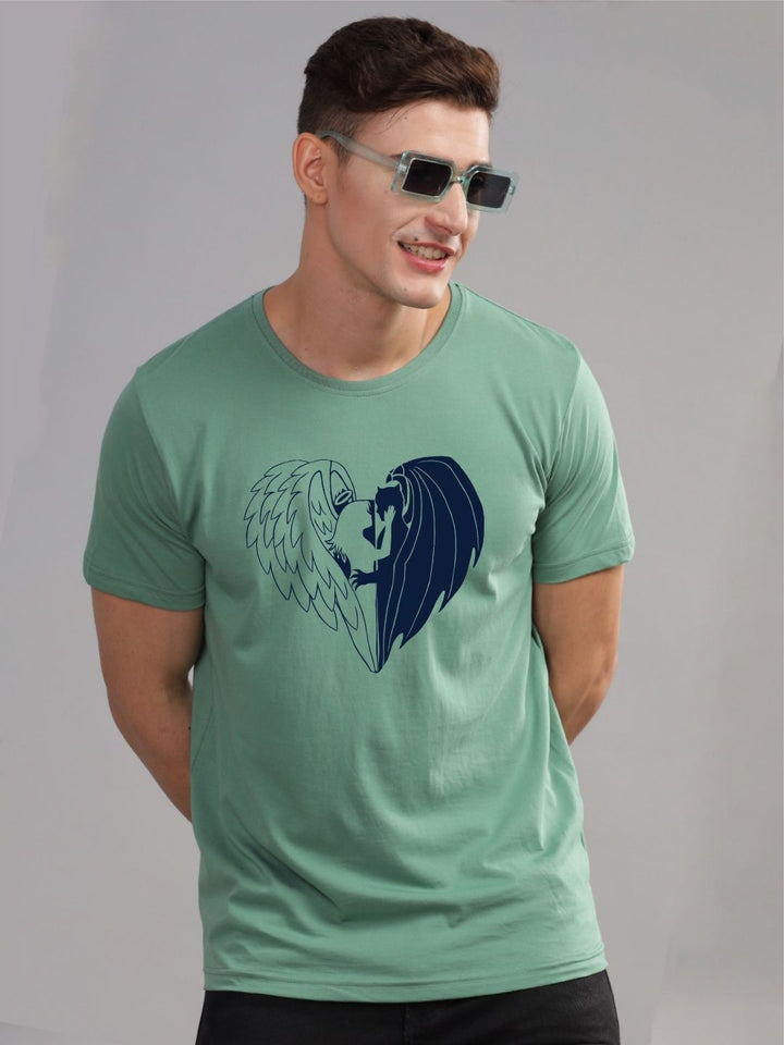 ADRO Men Printed T-shirt