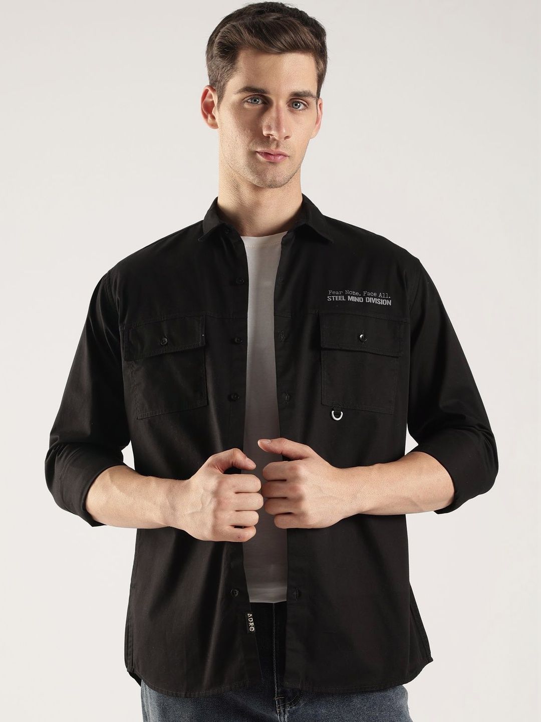 ADRO Men Standard Casual Shirt