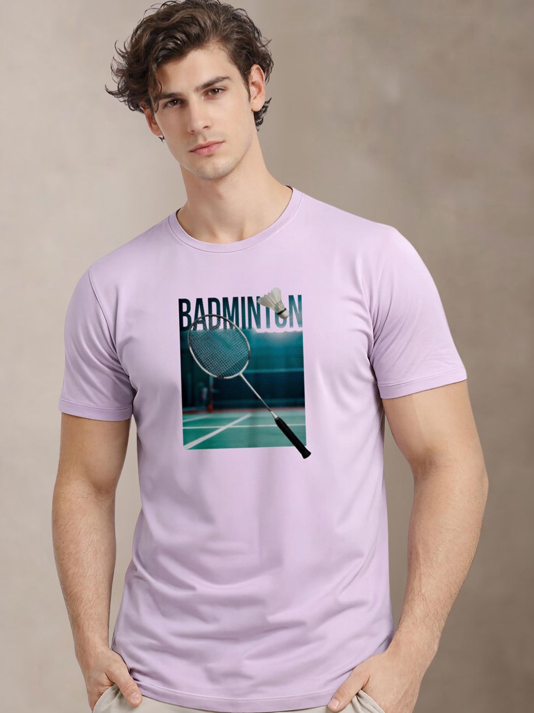 ADRO Men Sports Printed T-shirt