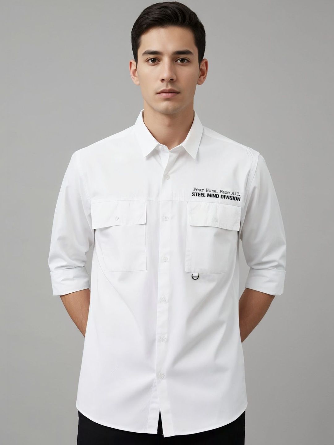 ADRO Men Standard Printed Casual Shirt