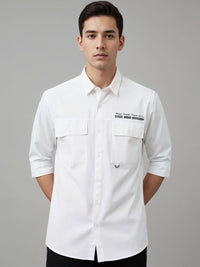 ADRO Men Standard Printed Casual Shirt