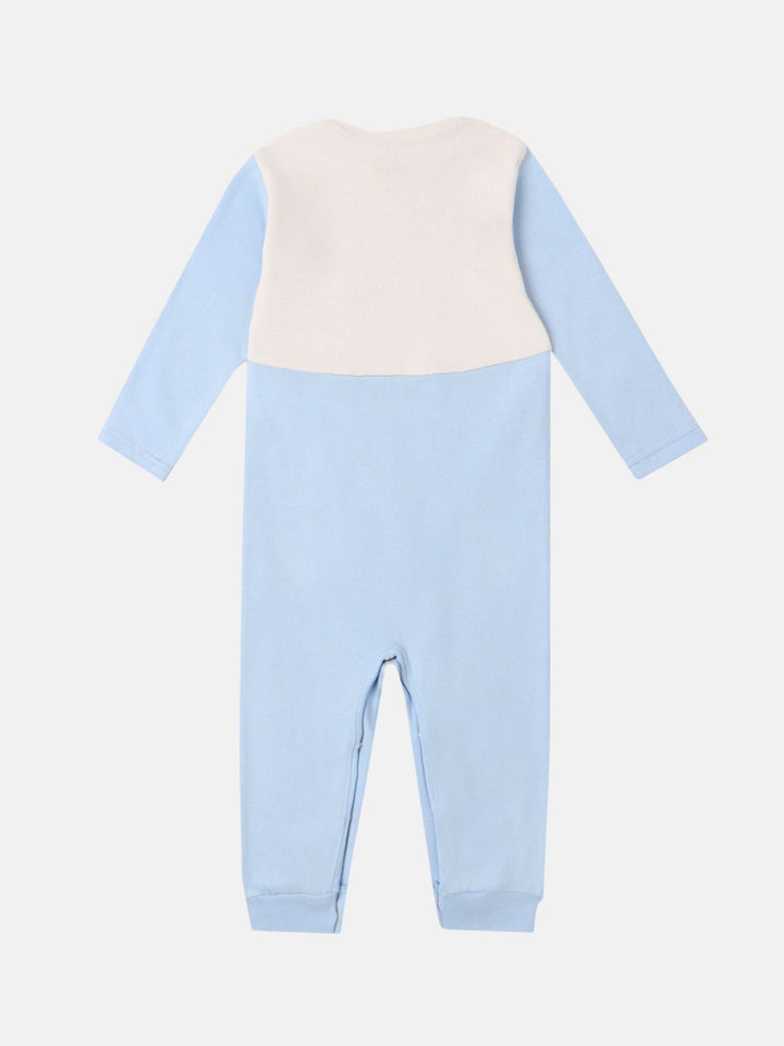 Nauti Nati Boys Printed Sleepsuit