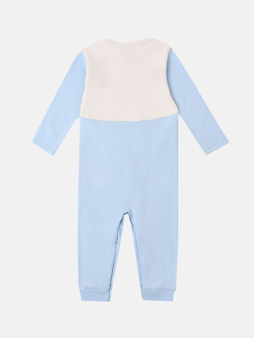 Nauti Nati Boys Printed Sleepsuit