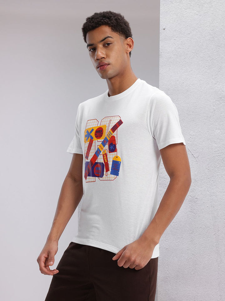 HRX by Hrithik Roshan Graphic Printed T-shirt