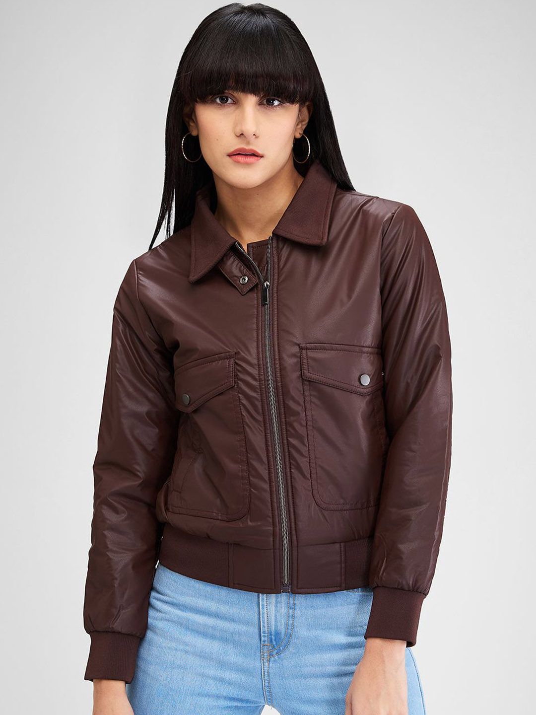SPYKAR Women Bomber Jacket