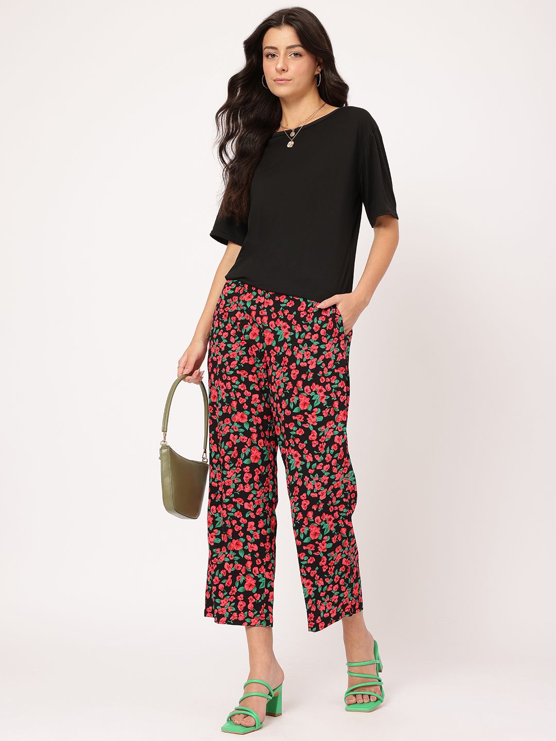 DressBerry Cuddle Core Cut-Out Strap Detail Back Relaxed Fit Top