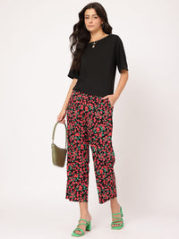 DressBerry Cuddle Core Cut-Out Strap Detail Back Relaxed Fit Top