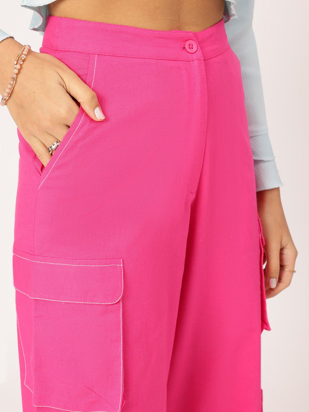 DressBerry Women K-Street Fever Cargo-Style Trousers