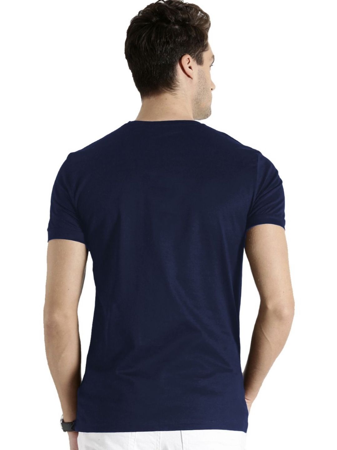 ADRO Men Printed T-shirt