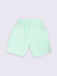 Happy Faces Boys Peanuts Printed Cotton Shorts