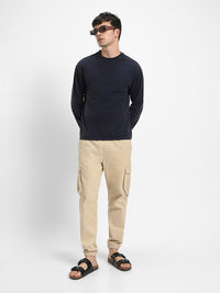 Bewakoof Drop-Shoulder Sleeves Pure Cotton Oversized T-shirt