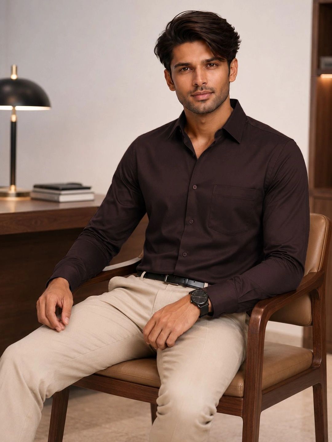 ADRO Men Standard Formal Shirt
