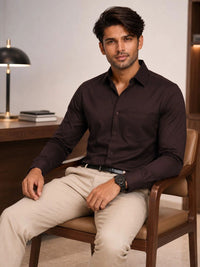 ADRO Men Standard Formal Shirt