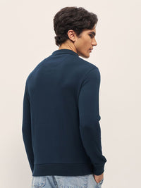 THE BEAR HOUSE Solid Polo Collar Pure Cotton Slim Fit T-shirt