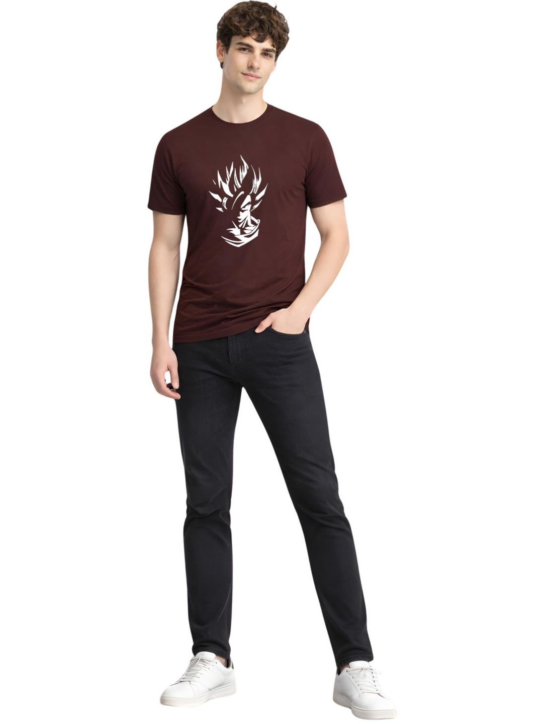 ADRO Men Printed T-shirt