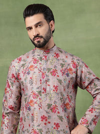 SOJANYA Men Floral Printed Kurta