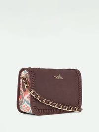 ZOUK Women Textured Sling Bag