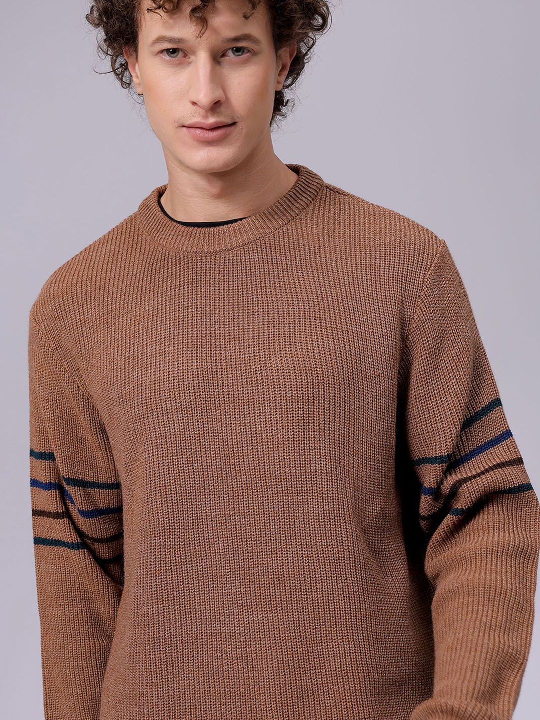 The Indian Garage Co Men Longline Pullover
