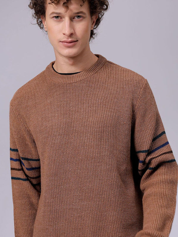 The Indian Garage Co Men Longline Pullover