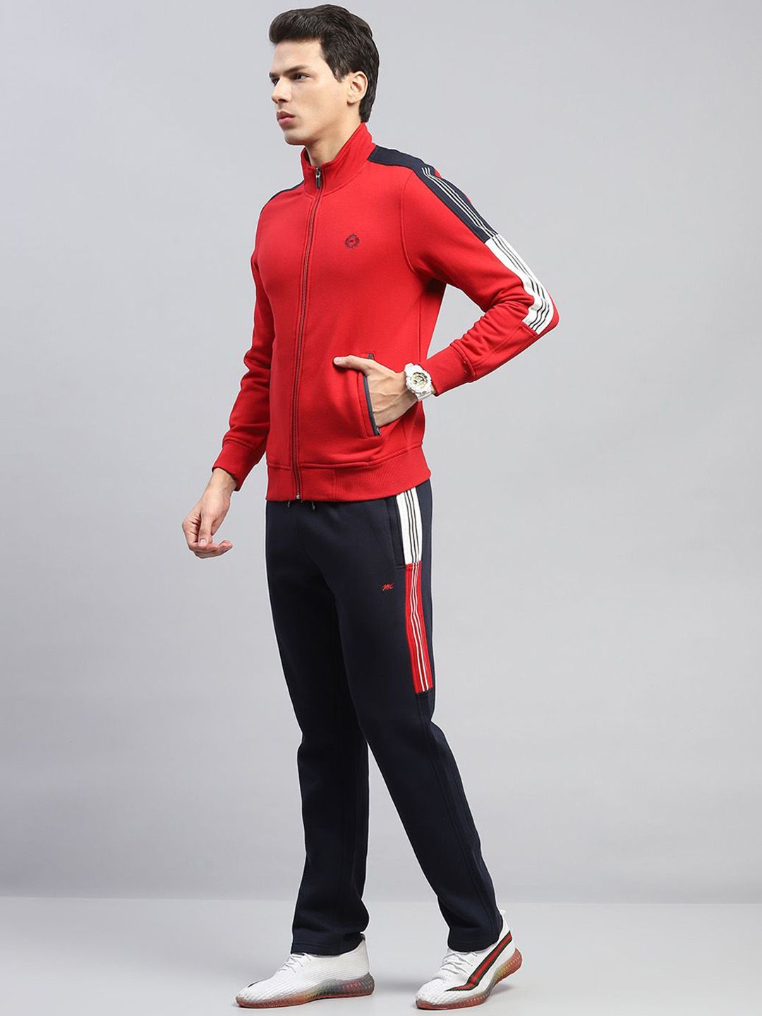 Monte Carlo Men Mid-Rise Tracksuit