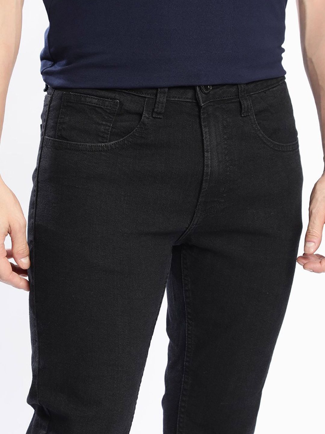 Bene Kleed Men Mid-Rise Clean Look Slim Fit  Jeans