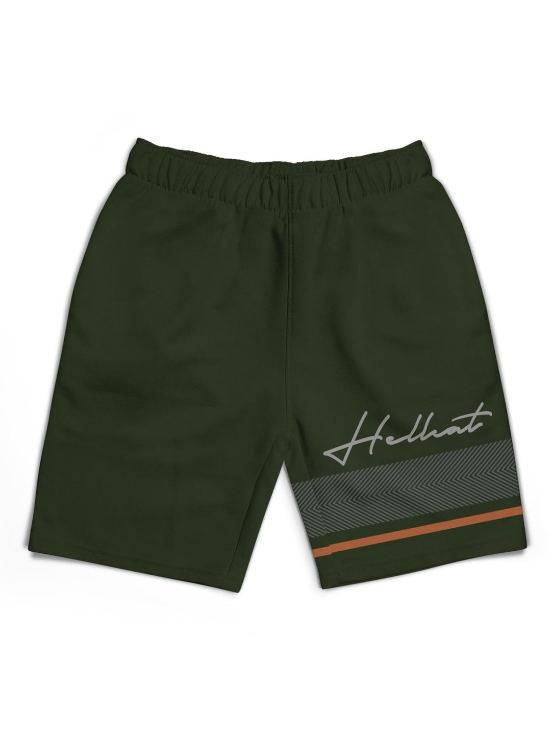 HELLCAT Boys Typography Printed Shorts