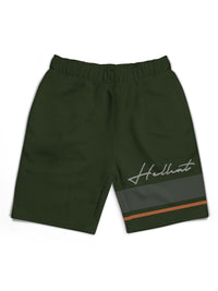 HELLCAT Boys Typography Printed Shorts