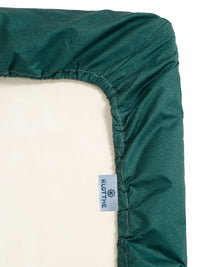 KLOTTHE Green Ethanic Printed Dilengkapi Cadar Katil King 300 TC Dengan 2 Sarung Bantal