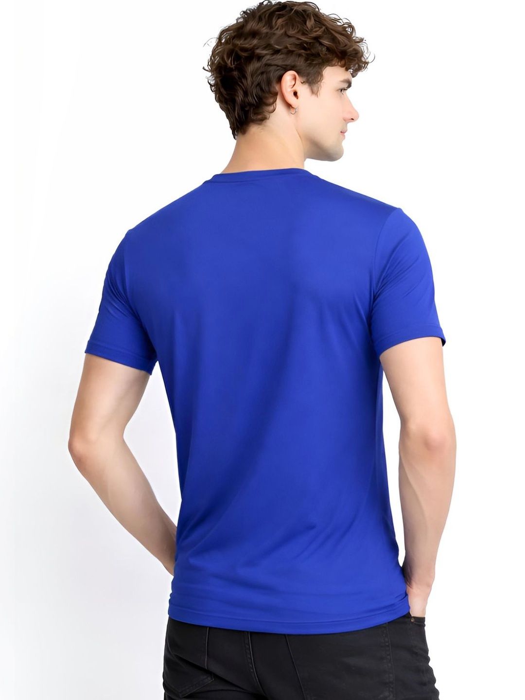 ADRO Men Printed T-shirt