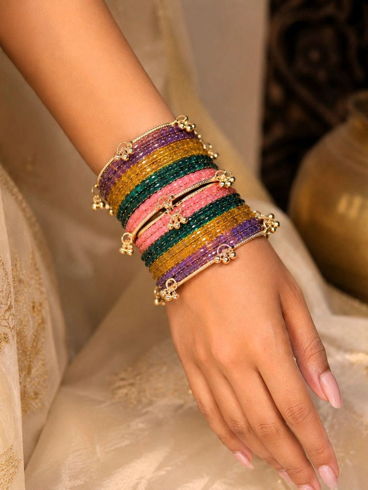 Set PANASH 22 Gelang Bersalut Emas