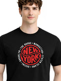 ADRO Men Typography Printed T-shirt
