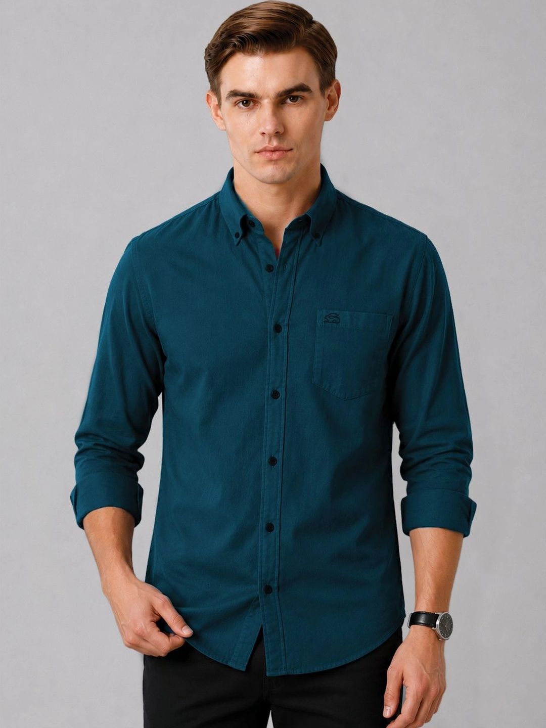 ADRO Men Standard Casual Shirt
