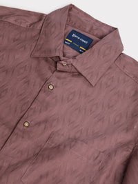 Bene Kleed Men Spread Collar Slim Fit Casual Shirt