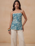 House of Chikankari Women Floral Printed Floral Kurta