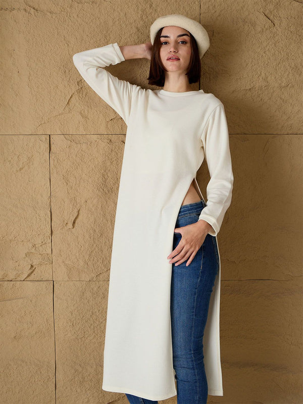 SASSAFRAS Women Longline Pullover