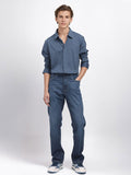 RARE RABBIT Men Comfort Opaque Casual Shirt