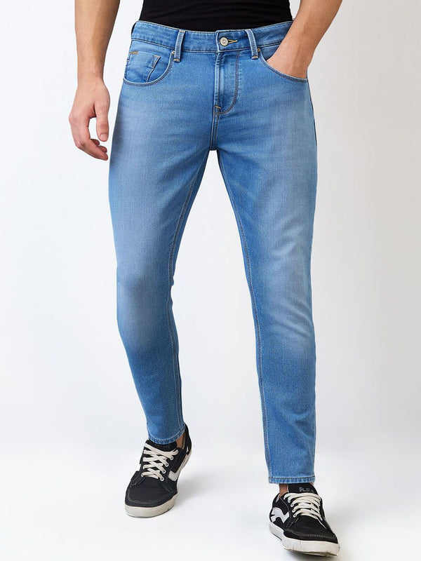 SPYKAR Men Slim Fit Mid-Rise Jeans