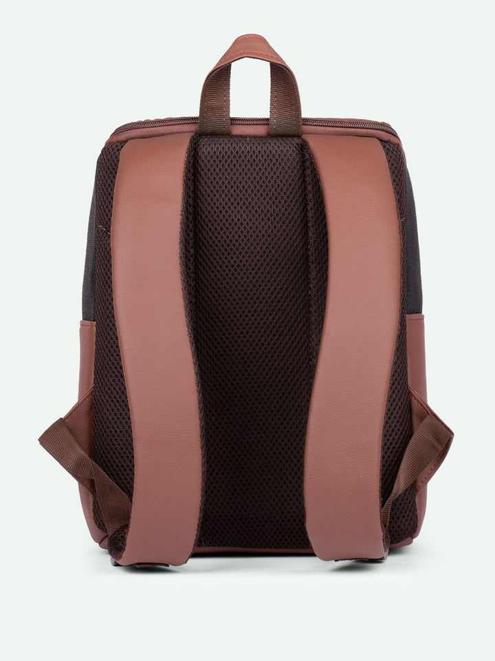 Zouk Unisex Jet Black Amalia Daypack