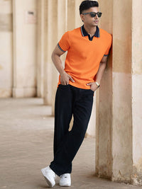 Powerlook Men Polo Collar T-shirt