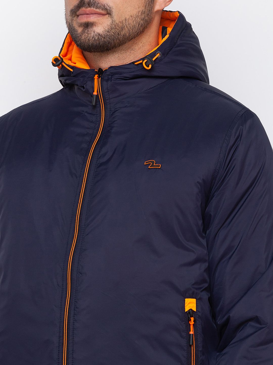 SPYKAR Hooded Puffer Jacket