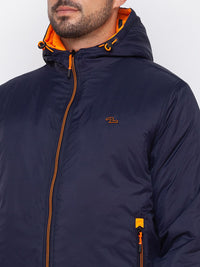 SPYKAR Hooded Puffer Jacket